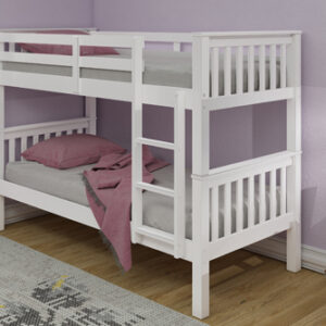 ALASKA WHITE BUNK BED