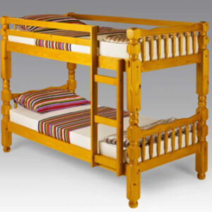 CHUNKY GOLDEN BUNK BED